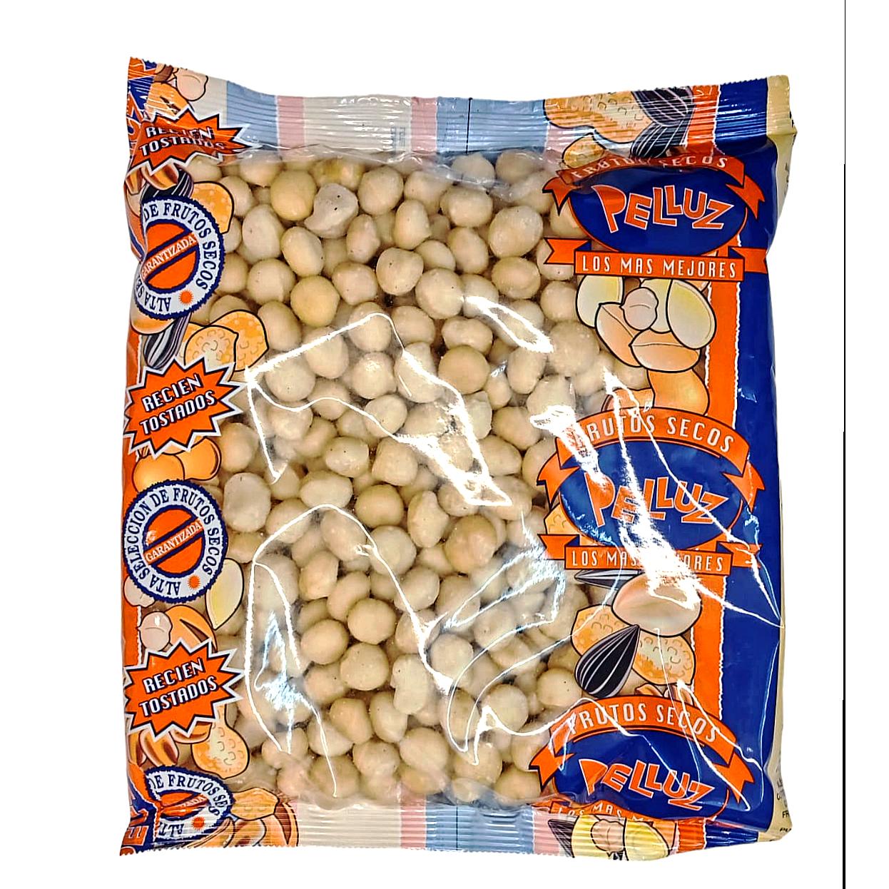 Macadamia Natural 1 Kg - Nuez de Macadamia Cruda - Pelluz - Frutos Secos para Cocinar - Comestibles