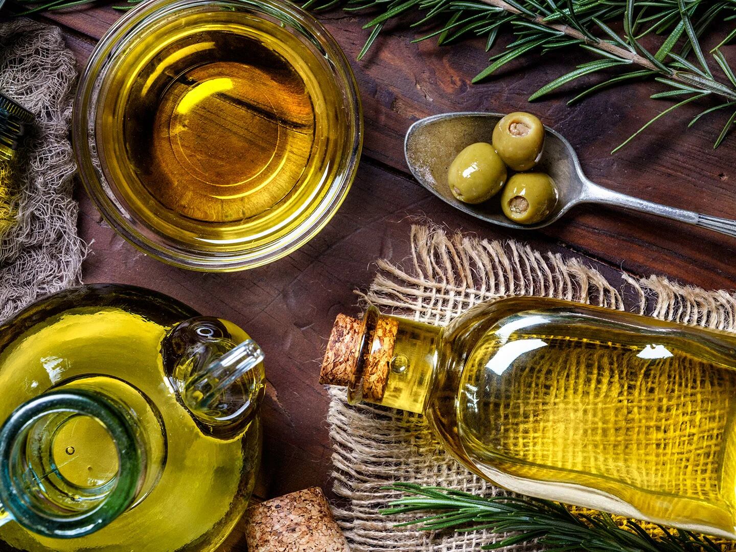 ACEITE VIRGEN DE OLIVA SUAVE LA FLOR DE MALAGA PET GARRAFA TRANSP. ASA NEGRA 5L