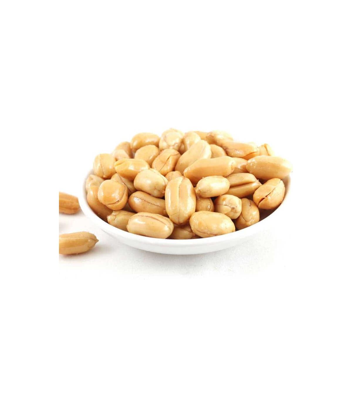 Cacahuete Tostado sin sal 1 Kg - Mani tostado sin sal repelado -pelluz