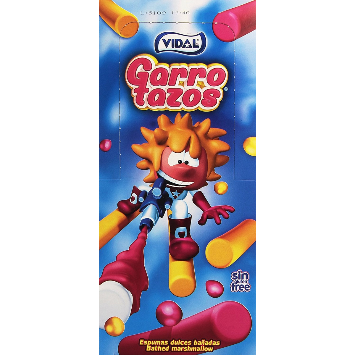 GARROTAZOS COLORES VIDAL 150 UNDS SIN GLUTEN