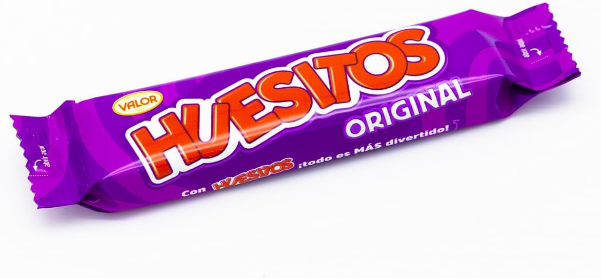 Huesitos Original Pack 8bolsas*6unidades*20g,total:48unidades