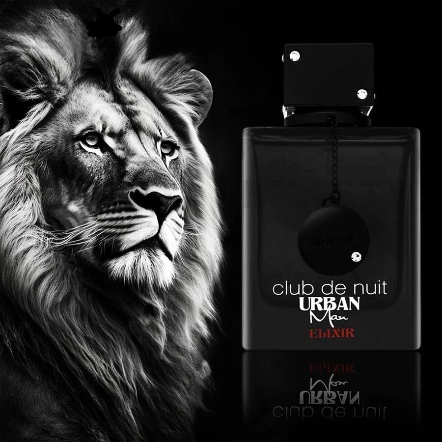 Perfume Armaf Club De Nuit Urban Man Elixir Eau de Parfum 105ml (ORIGINAL)+REGALO Atomizador 5ML DRIKANBEST recargable