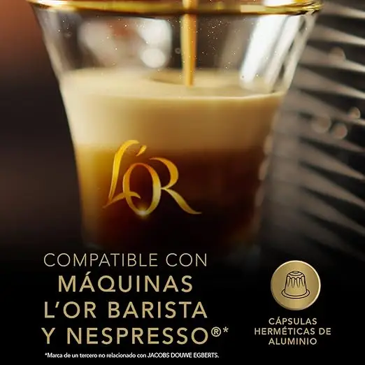 LOR CAFE DESCAFFEINATO LOR CAPSULAS 10 U. NESPRESSO