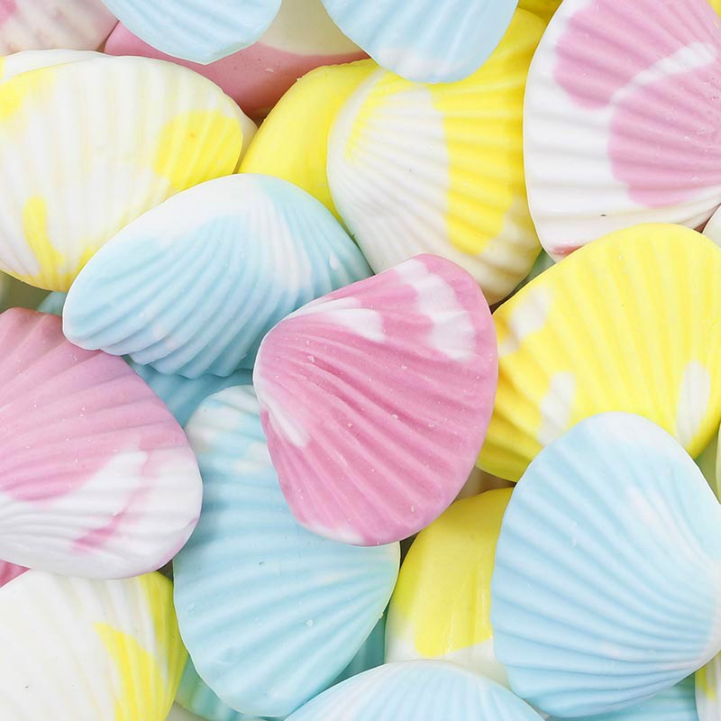 Trolli Almejas de Gominola 1kg - Dulces Super Tiernos y Deliciosos