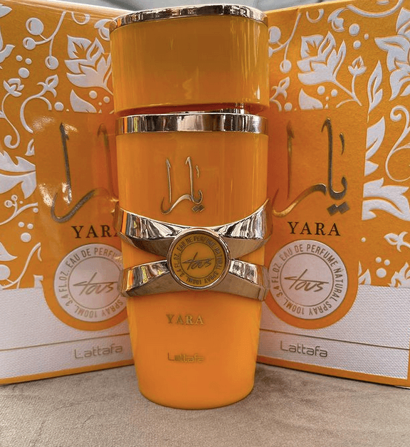 Yara Tous 100 ml Lattafa Perfumes mujer dulce Mujer tropical
