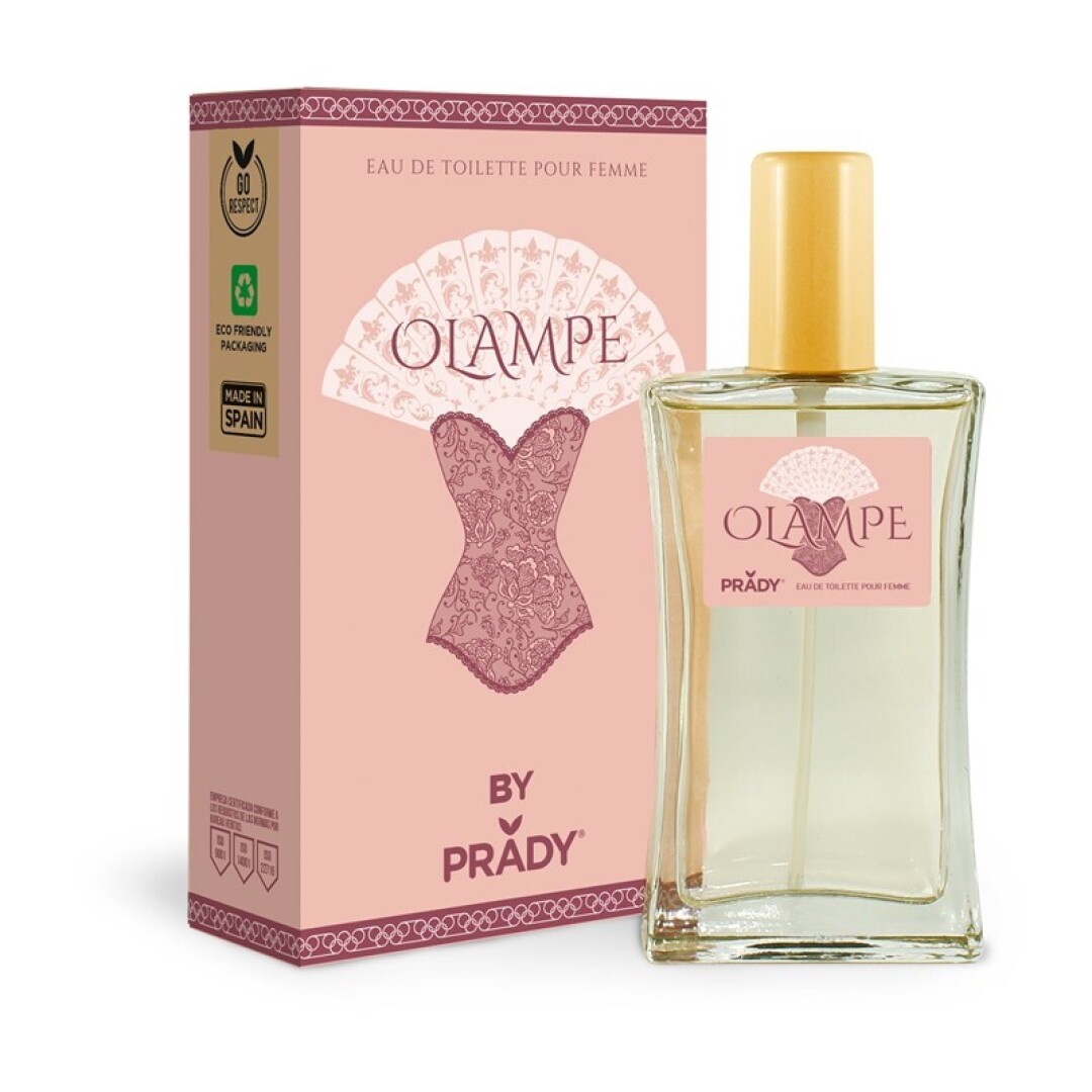 COLONIA DE MUJER PRADY - FRAGANCIAS DE MODA MAS EXITOSAS PARA ELLA - 90 ML