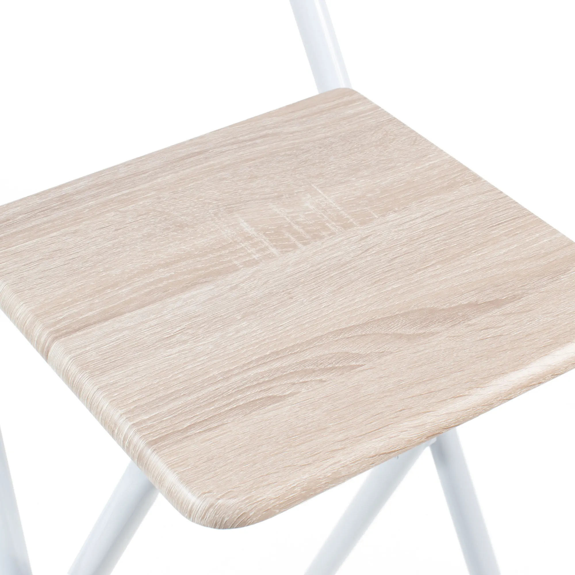 Banqueta dobrável com encosto - The Secret Home - design moderno confortável e resistente