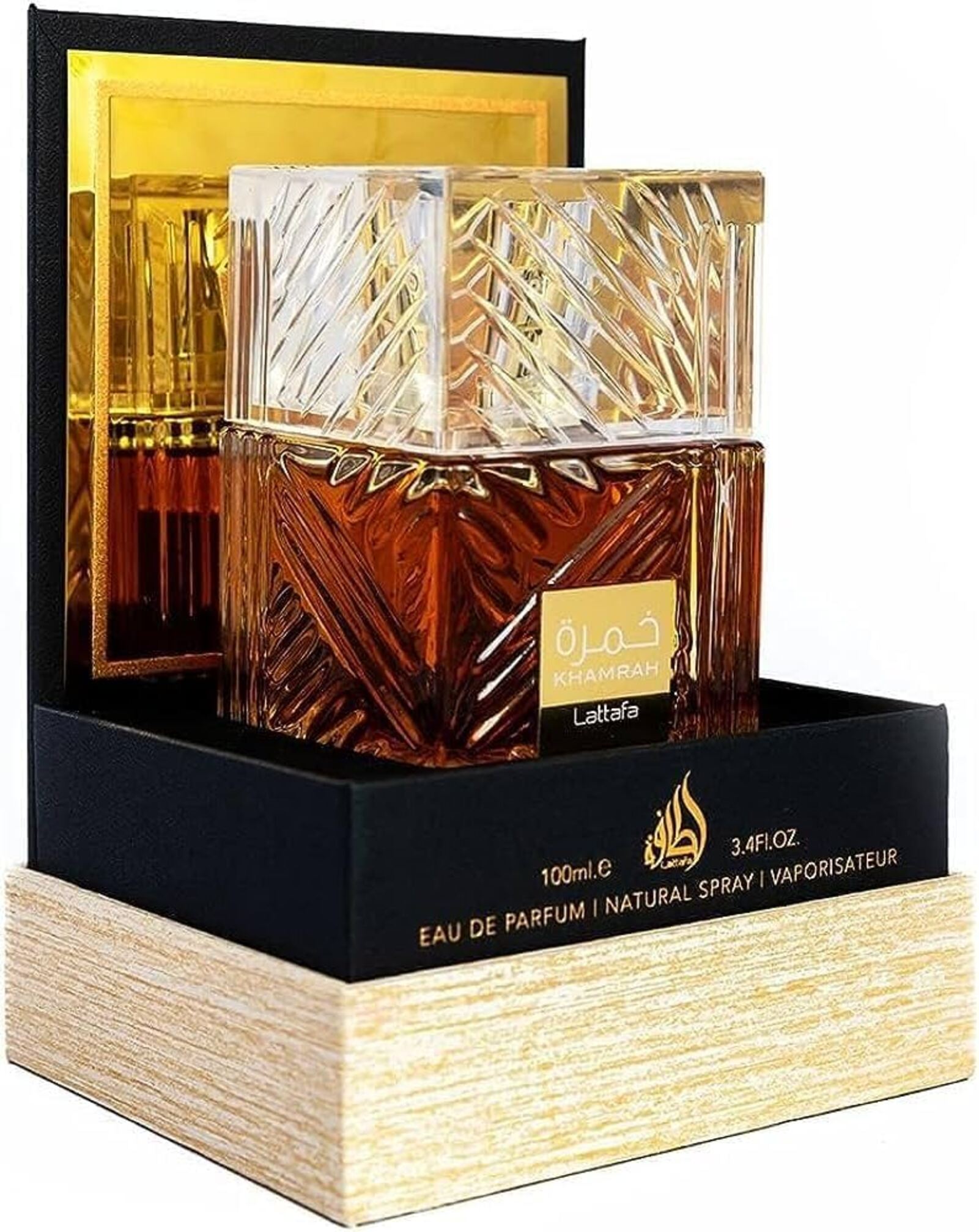 KHAMRAH Lattafa perfume Arabe EAU unisex 100ML