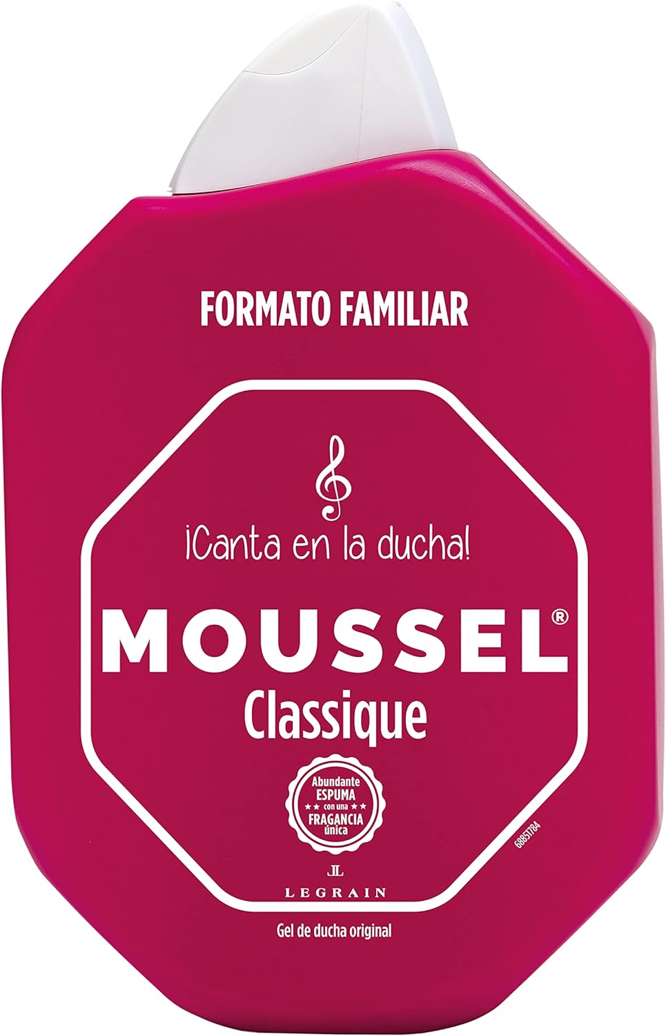 MOUSSEL Gel de Ducha Classique Original Formato Familiar 900ml - Pack de 8 ud