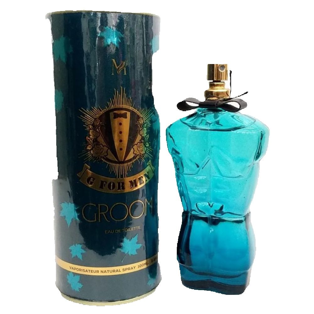 G For Men Groom Eau de toilette pour homme 100ml Montage Brands Fragancia inspirada en otros perfumes Perfume Hombre