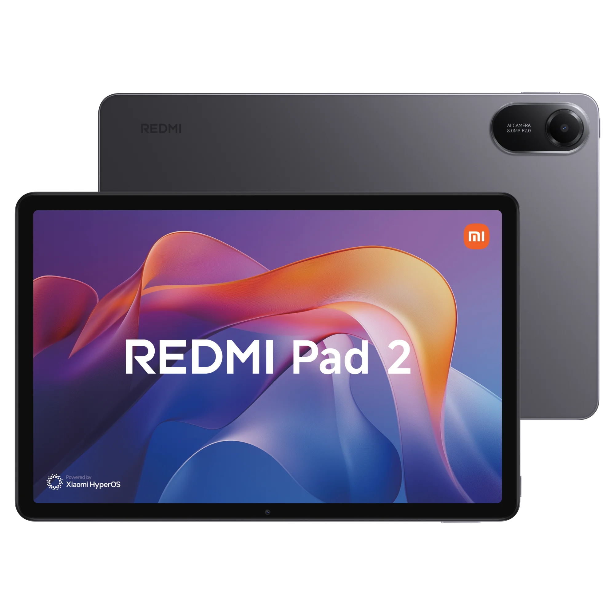 【Marca +】Xiaomi Redmi Pad 2 Advanced Helio G100-Ultra 11 "2.5K pantalla cristalina 9000mAh batería 18W carga rápida