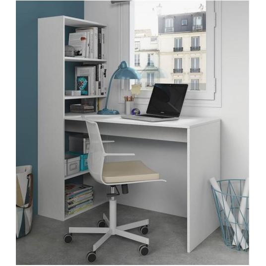 MOBELCENTER- Mesa de escritorio con estantería Duplo