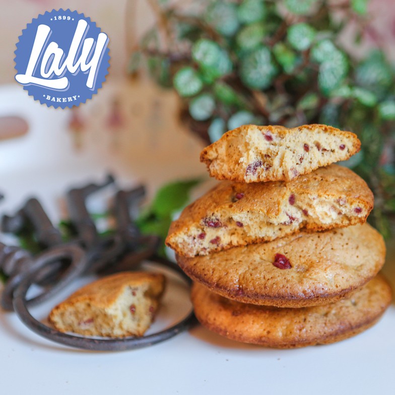 Torta Arandanos Sin Azucar - Sin Lactosa Laly - Caja 2 Kilos - 21 Unidades - Sin Leche