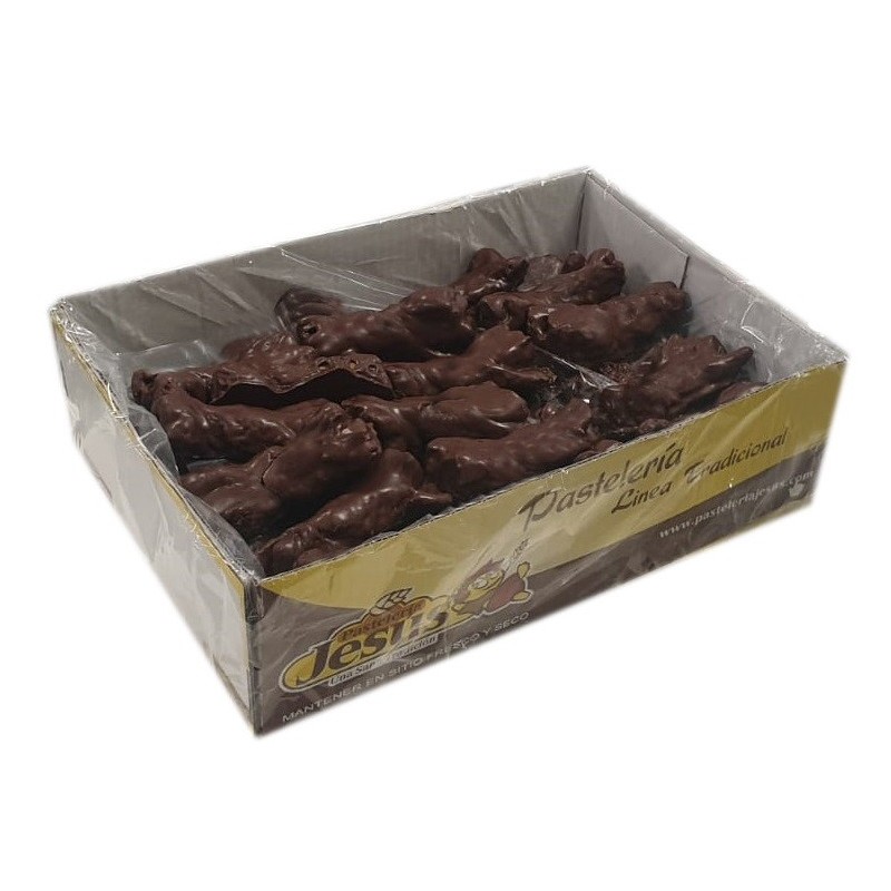 Lazos de Jesus - Lazos de Chocolate - Lazos Blancos - Lazos Cebra - GRANEL - Cajas de 2 Kilos aprox.