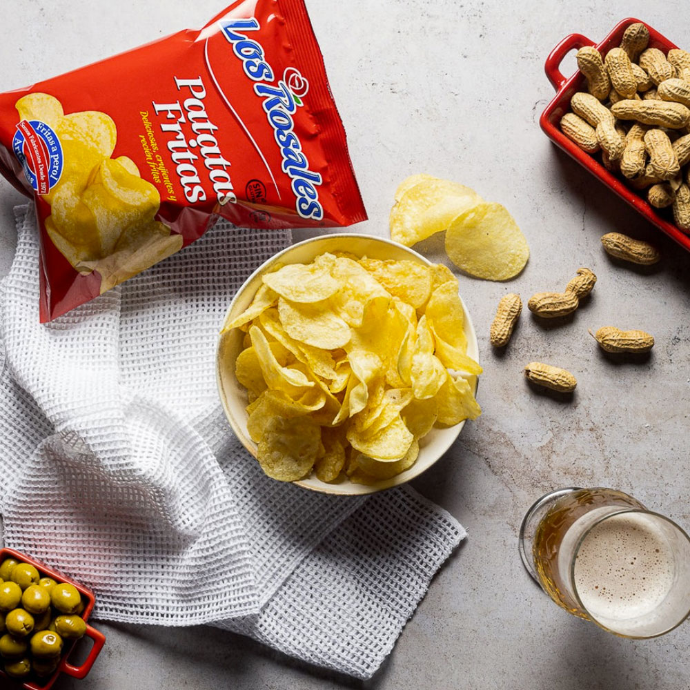 Patatas Fritas Los Rosales - Caja 15 Bolsas