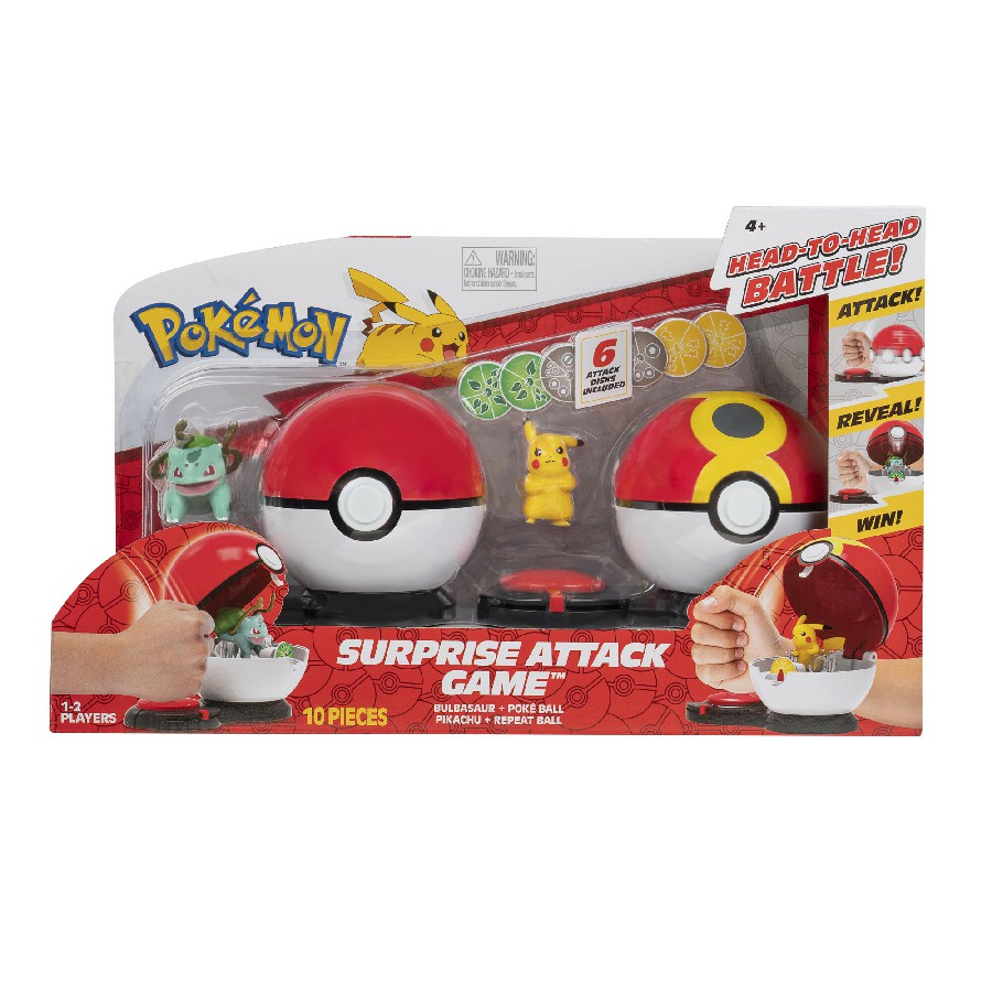 POKEMON JUEGO ATAQUE SORPRESA MODELO SURTIDO (Bizak 63222474)