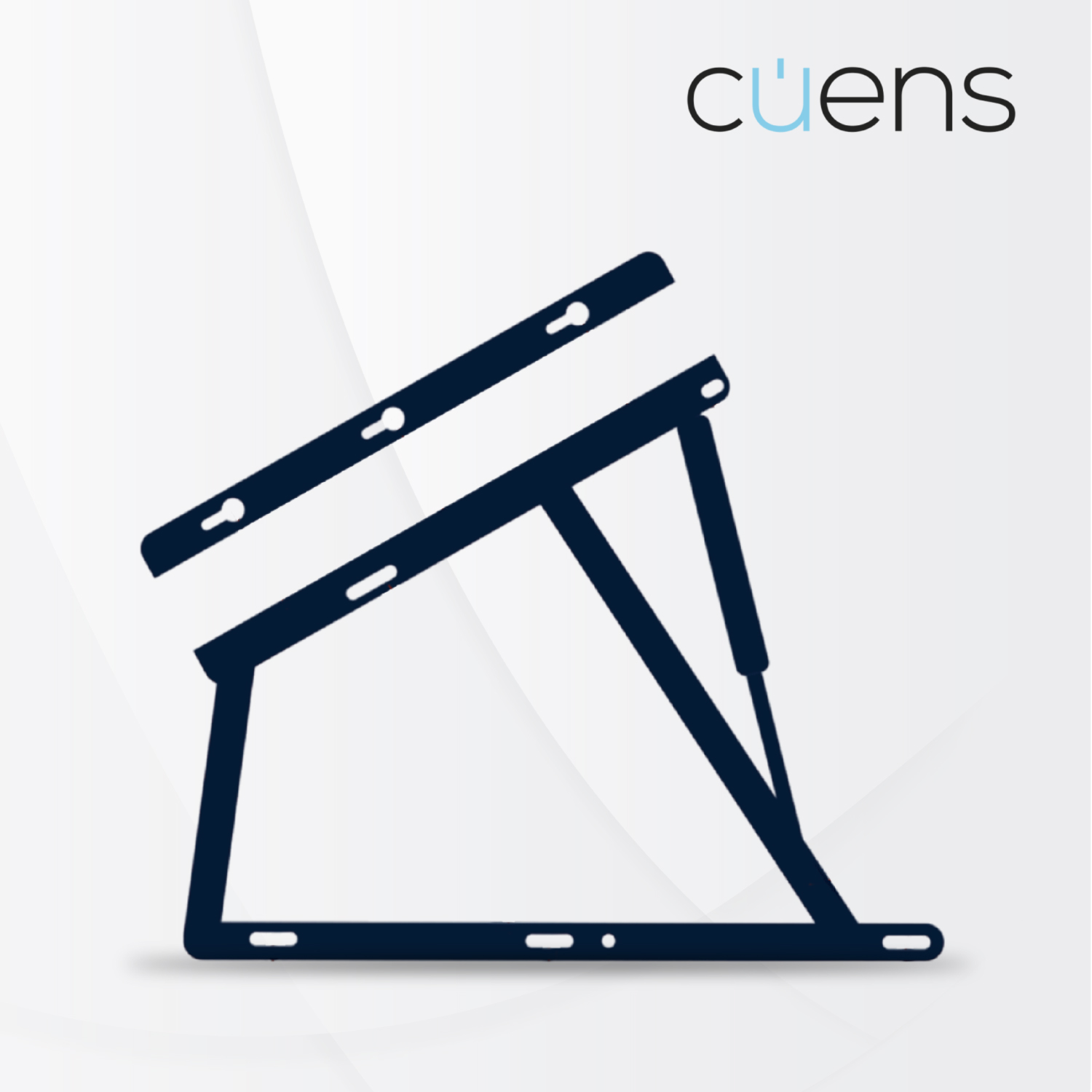 Juego de 2 amortiguadores o resortes de gas para canapé esfera-clip - Cuens