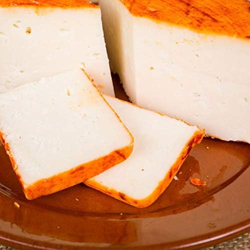 La Quesera de la Vera. Lote Quesos Extremeños - 1 queso de Cabra semicurado con pimentón y 1 queso de Cabra semicurado al natural