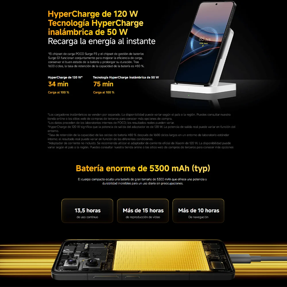 [Oficial] POCO F7 Ultra | Metaphdragon®8 gama top Elite, Chipset VisionBoost D7, HyperCharge com fio 120 W e sem rosca 50 W