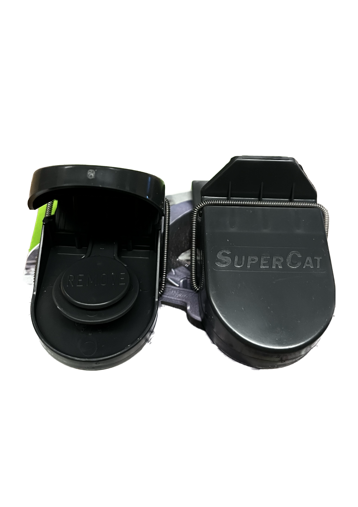 Supercat Blister Ratoneras con cebo (2unid)