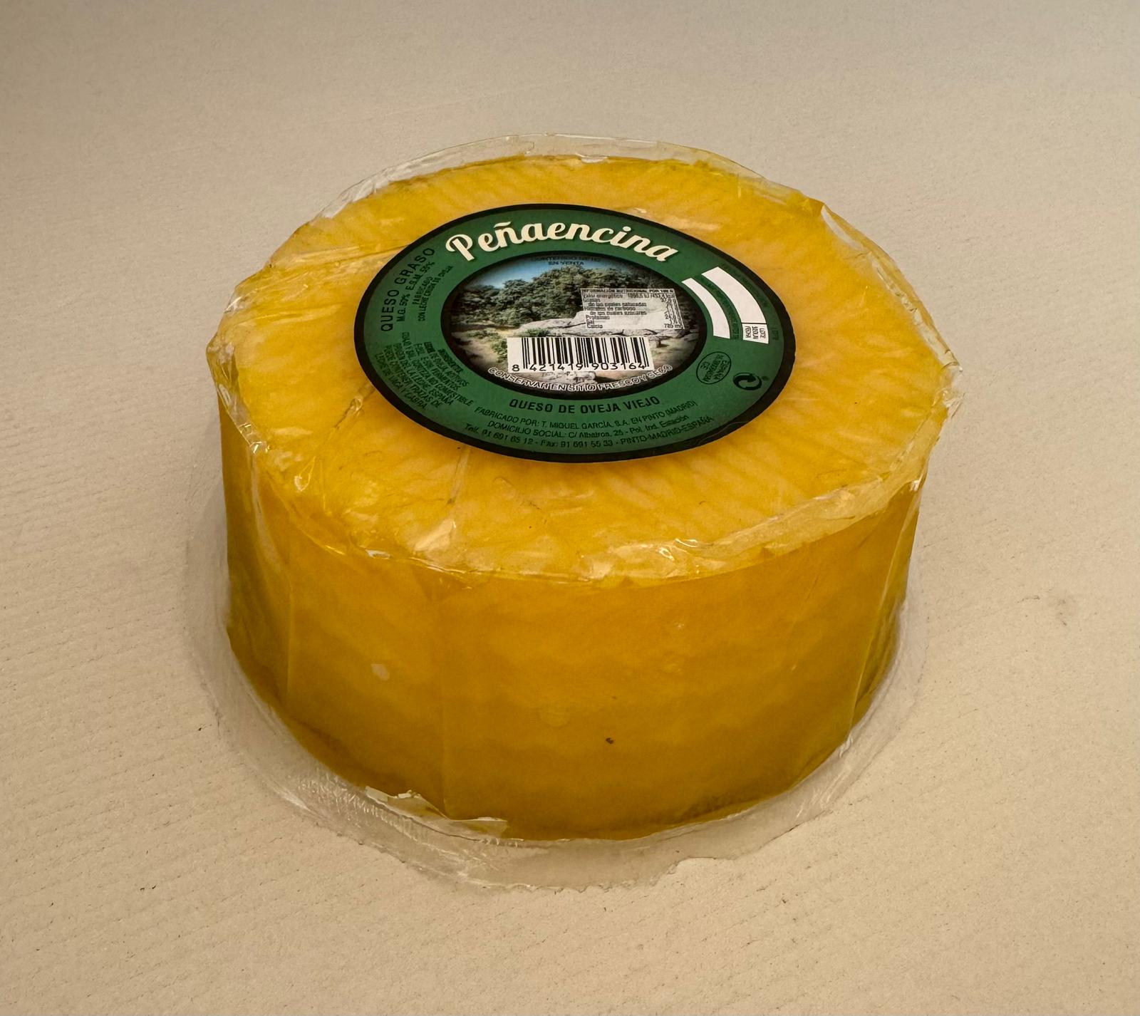 Varios Queso Gourmet Flor de Yelte con Aceite de Oliva 1000g aprox