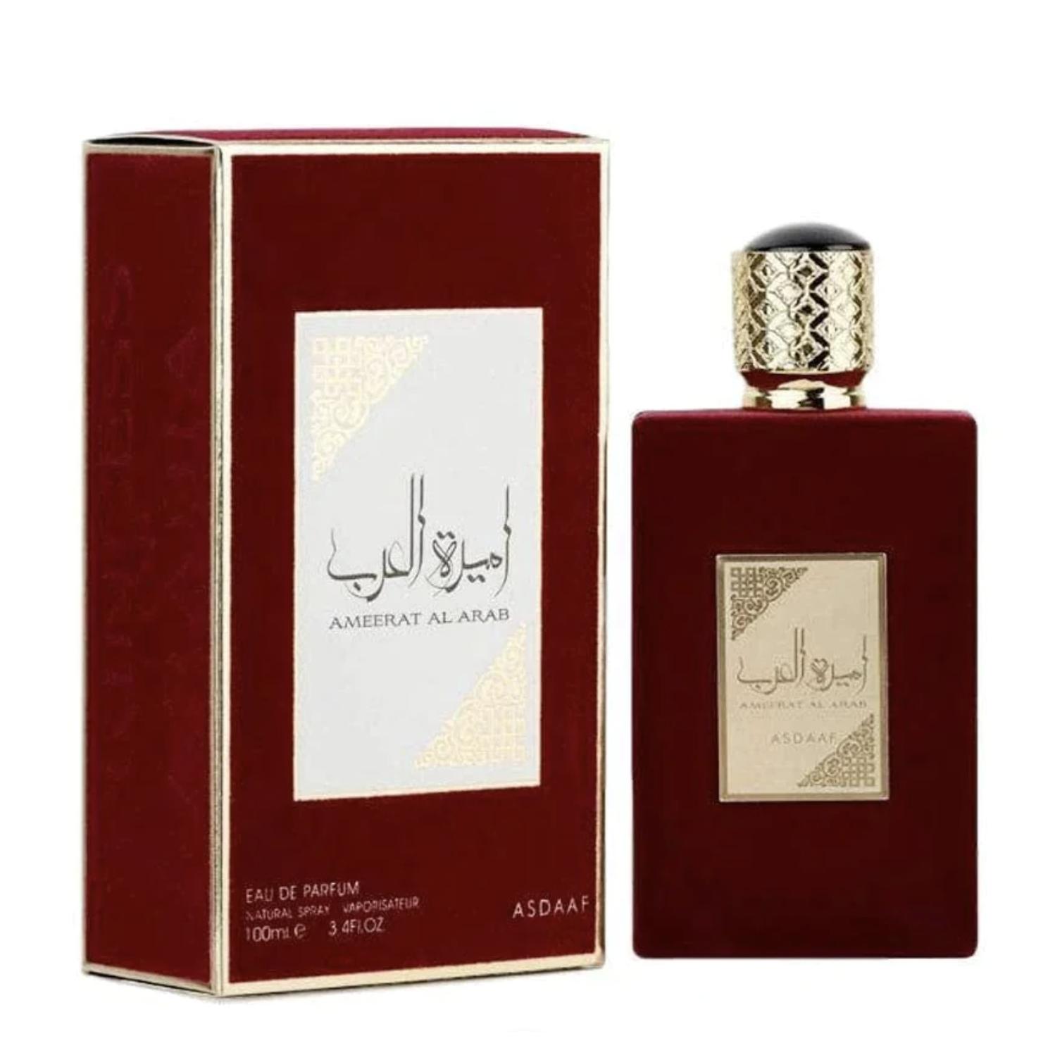Lattafa Princesas de Arabia Ameerat al Arab 100 ml – Princess of Arabia, perfume original para mujer con notas amaderadas, dulces y cítricas