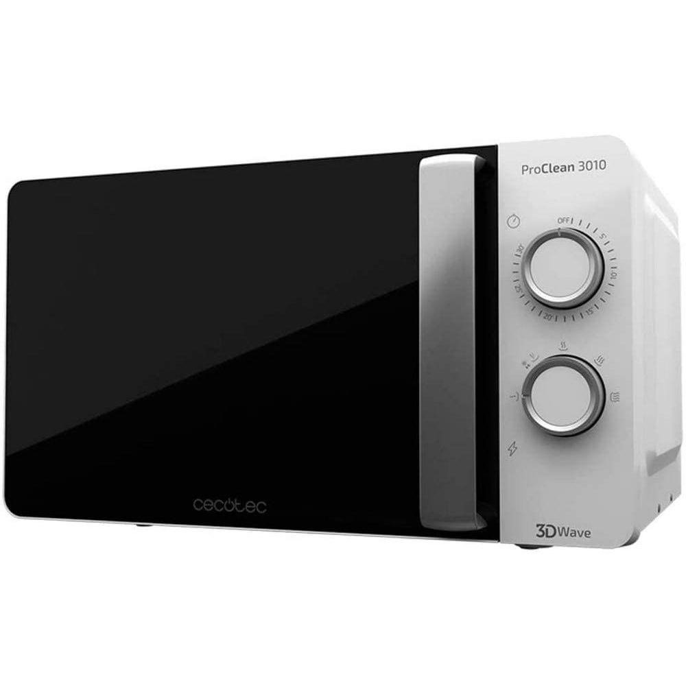 Microondas Cecotec Proclean 3010 20L 700W Blanco