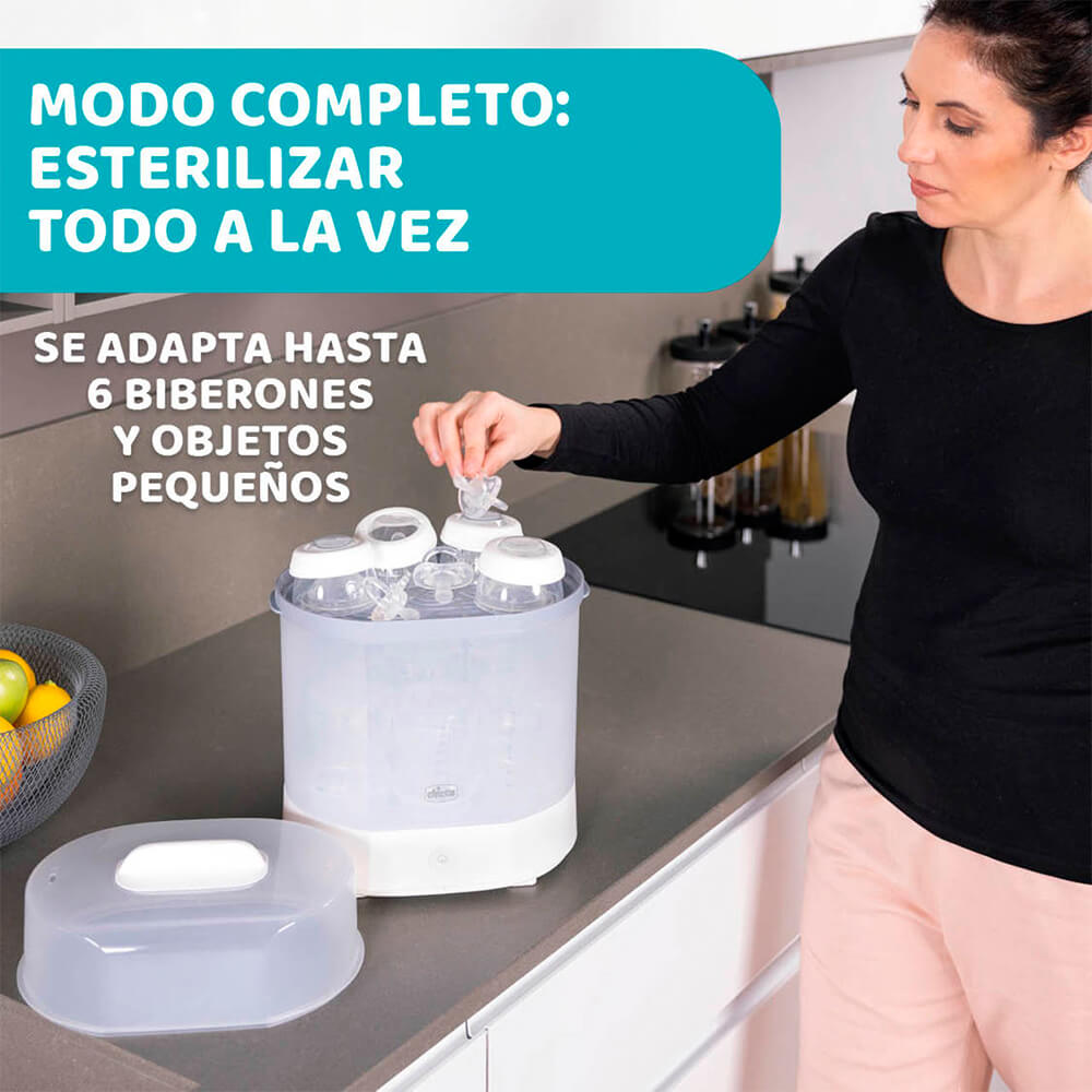 Chicco Esterilizador A Vapor 3 En 1