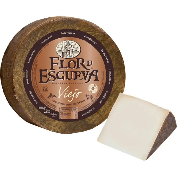 Queso Curado Flor Esgueva ENTERO 3.2 kilo