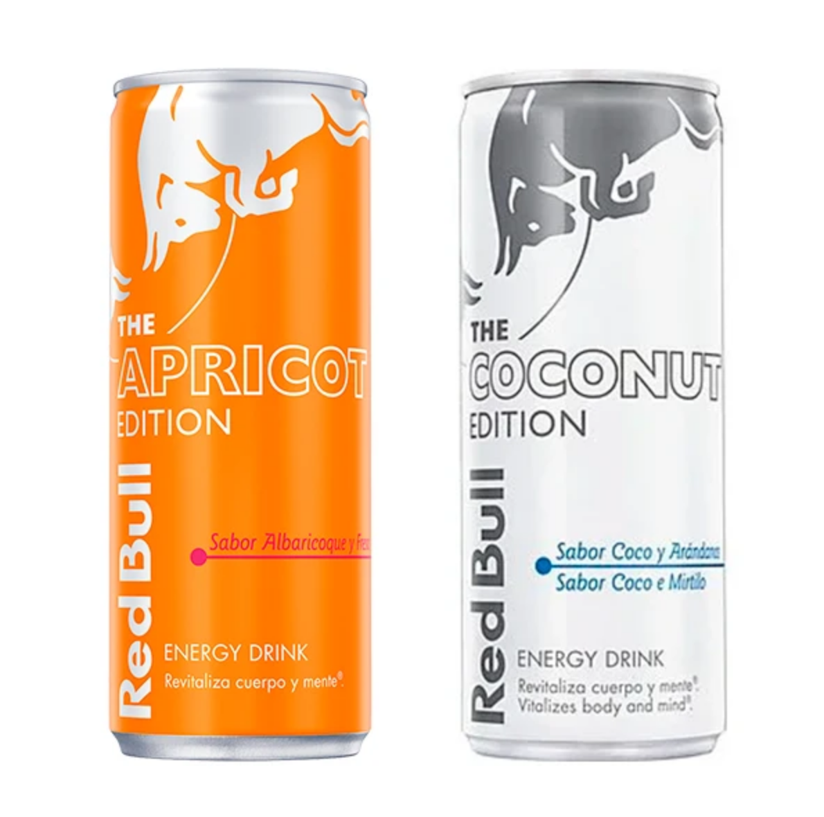 Red Bull Surtido Red Bull Mixed Try Edition - 24 unidades de 250ml - 4 sabores diferentes