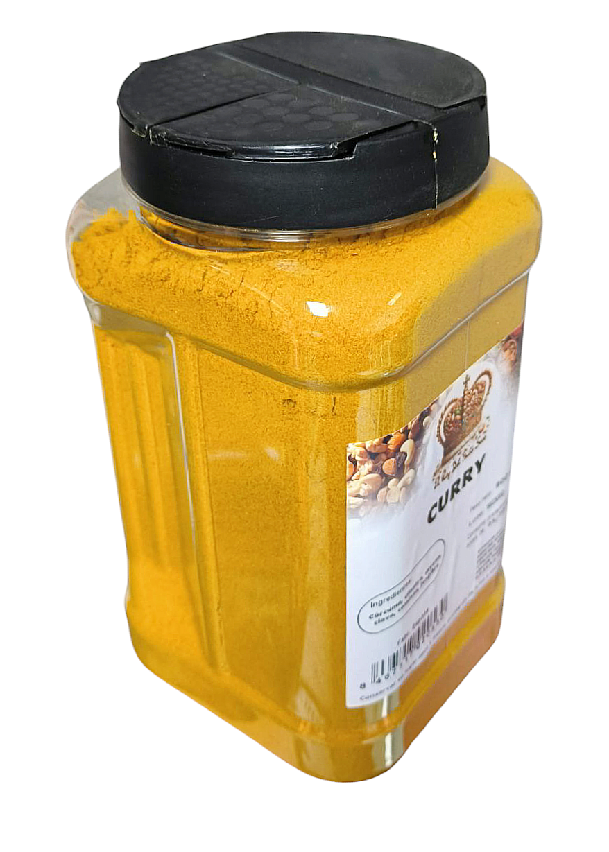 Curry en Especia 900 gr - Curry Molido - Especias Culinarias de la India - El Rey del Fruto Seco
