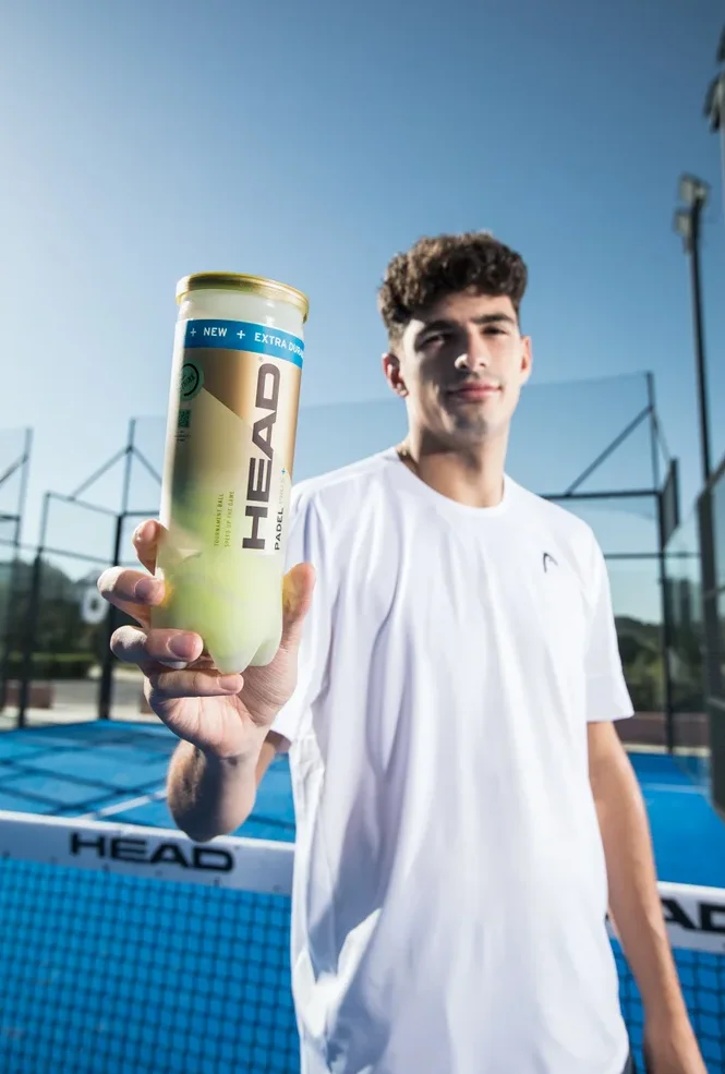 HEAD PRO + Pelotas de Pádel - Varios formatos AHORRO: 3 Botes, 6 Botes, 12 Botes, Cajón de 24 Botes de 3 Pelotas de Pádel Presurizadas