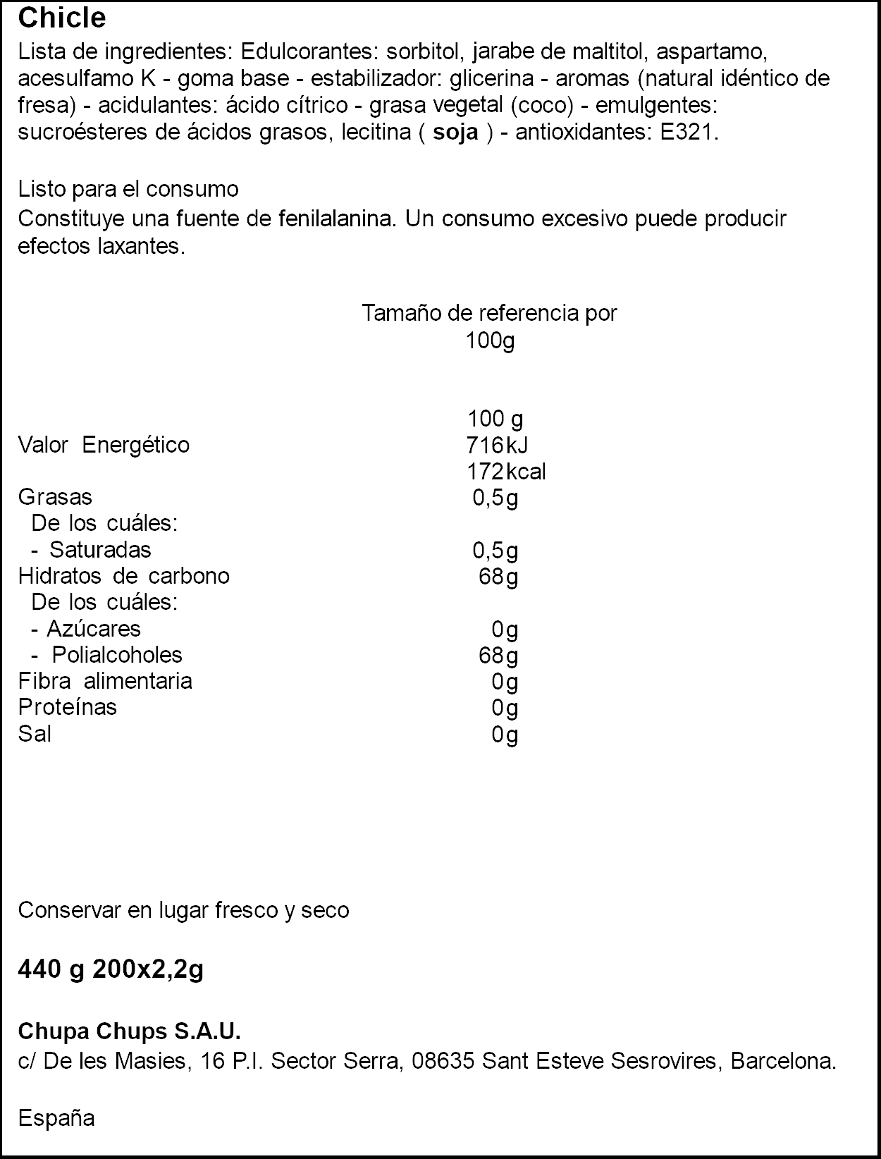 Chicles Happydent Sabores Surtidos - Chicle Happydent 200 Uniades - Chicles Fresa - Menta - Clorofila