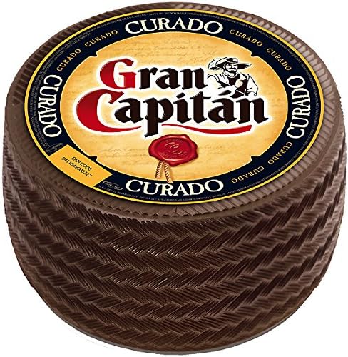 Queso curado mezcla mini elaborado con leche pasteurizada pieza 450 g N / GRAN CAPITAN