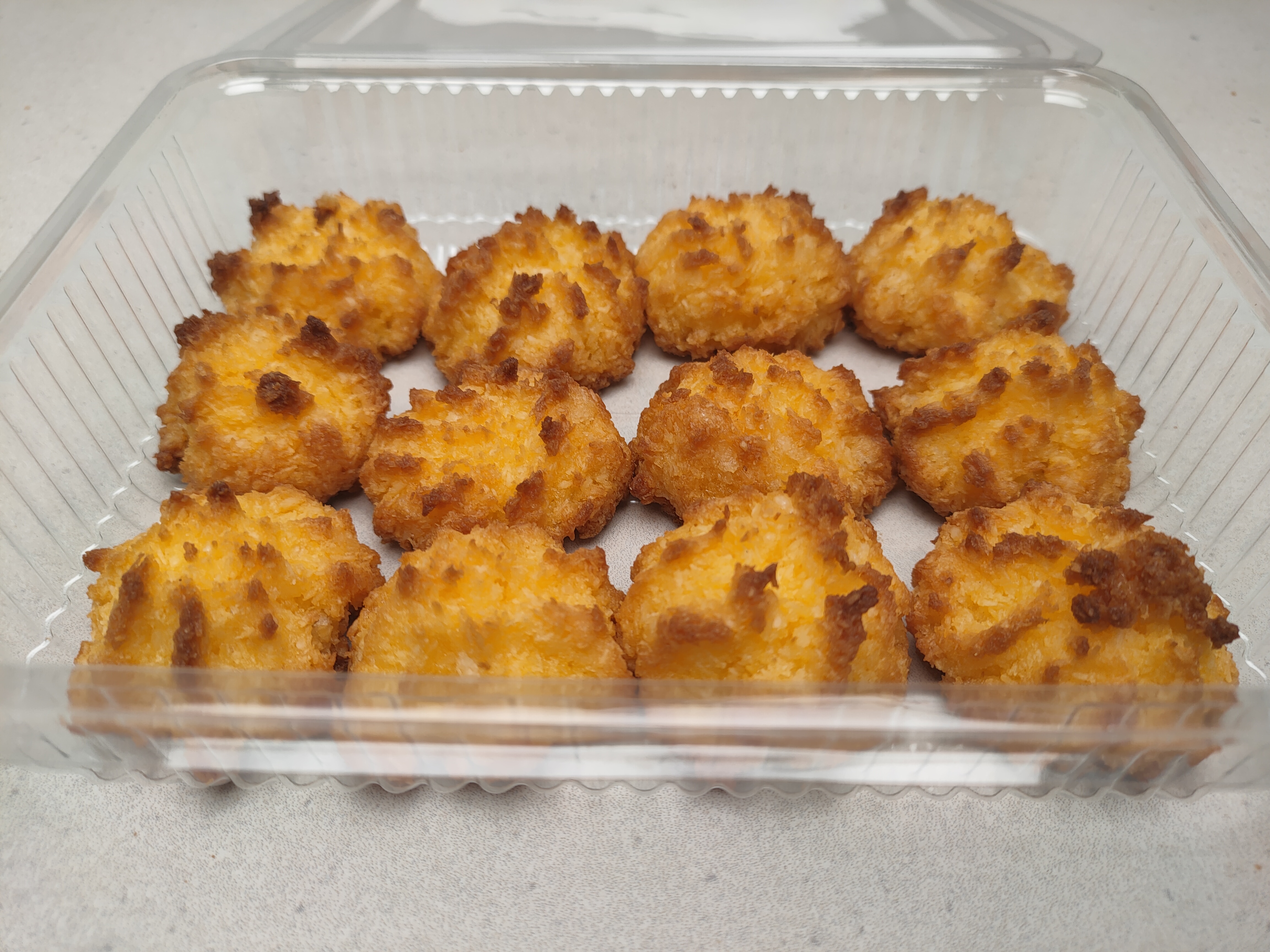 Panvivo - Cocos Naturales. Blister 300 gr. SIN grasas TRANS. SIN conservantes.