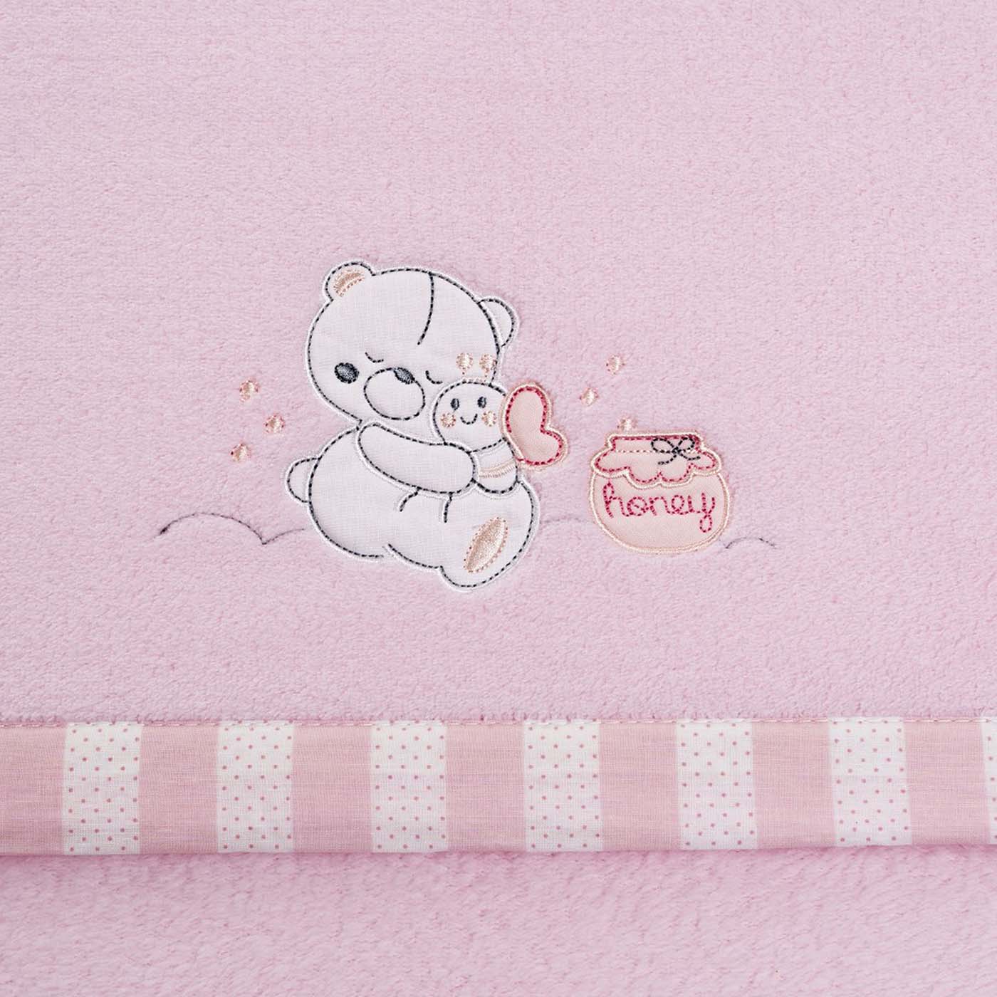 Juego De Sábana Invierno Cuna,Bebe Cuna 60 x 120 cm, Tipo Coralina Extrasuave (Bajera+encimera+Funda Almohada)