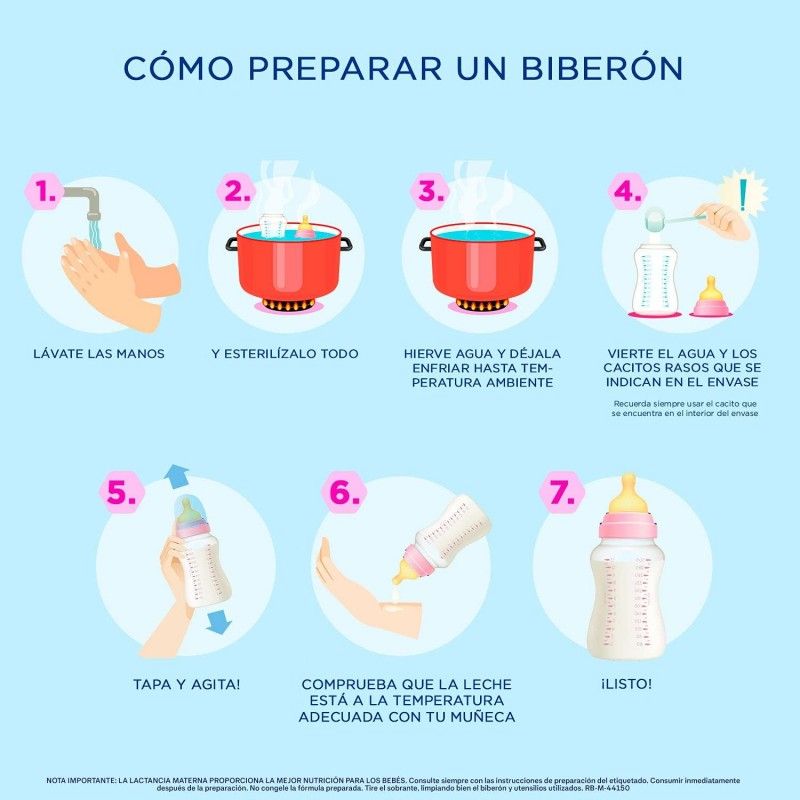 Pack X4 Enfamil Complete 3 preparado lácteo infantil - Enfamil