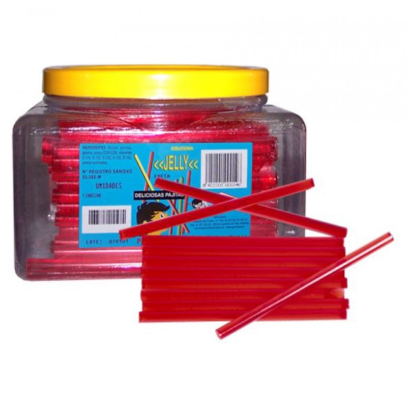 CAÑITAS GELATINA GOLMASA BOTE 200 UNIDADES