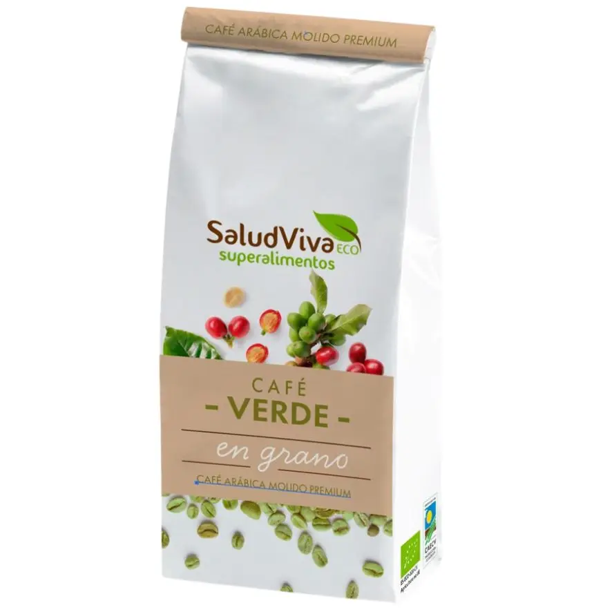 Cafe Verde En Grano Eco 150gr Salud Viva