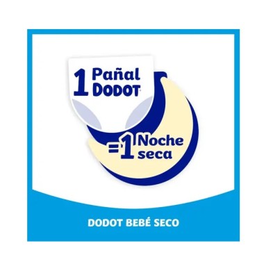 Pañales Dodot Bebé-Seco Talla 4 Dodot