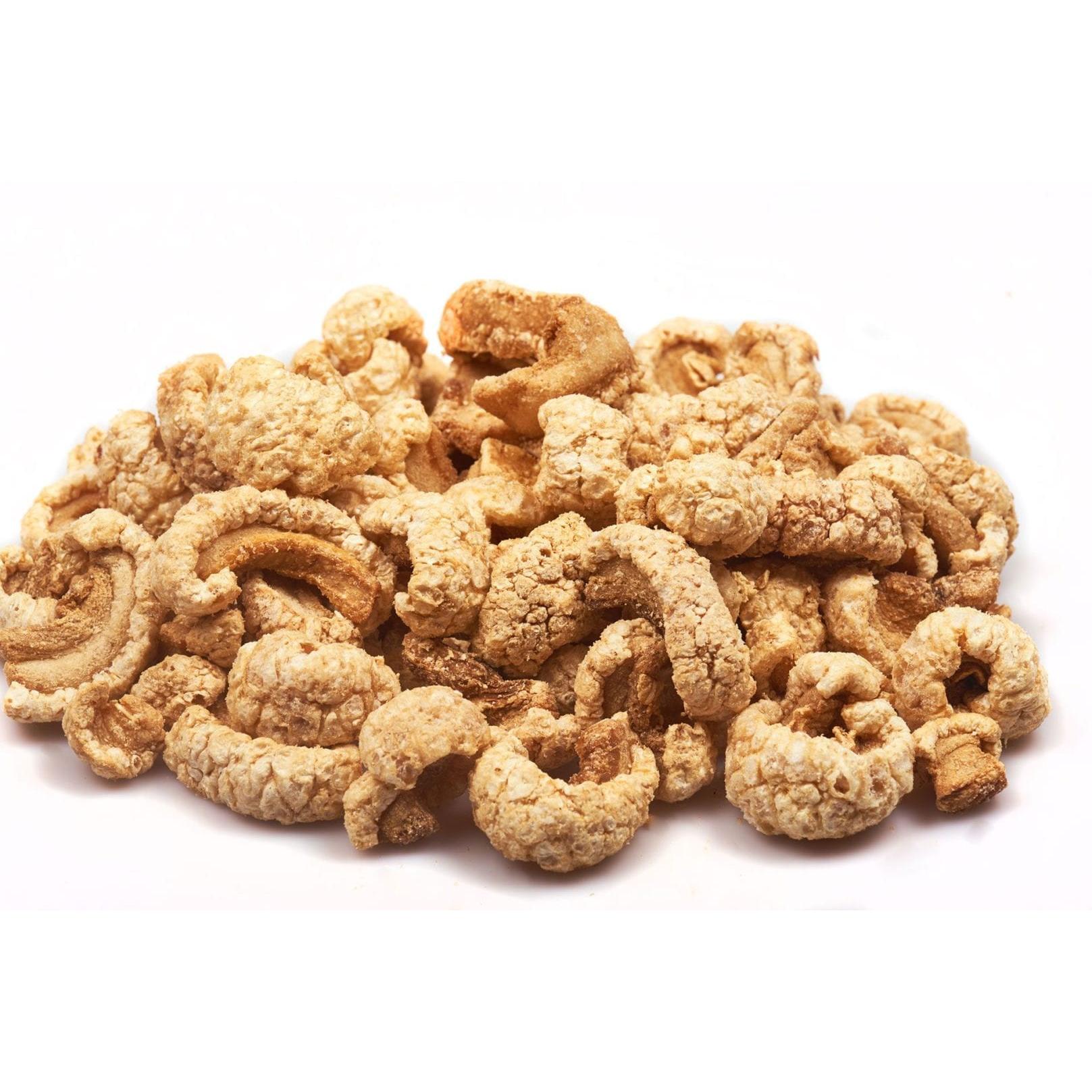 Reyes Torrezno gran selección sabor barbacoa - Formatos: 1 Kg, 5 bolsas de 120g, panoplia 12 bolsas de 35g