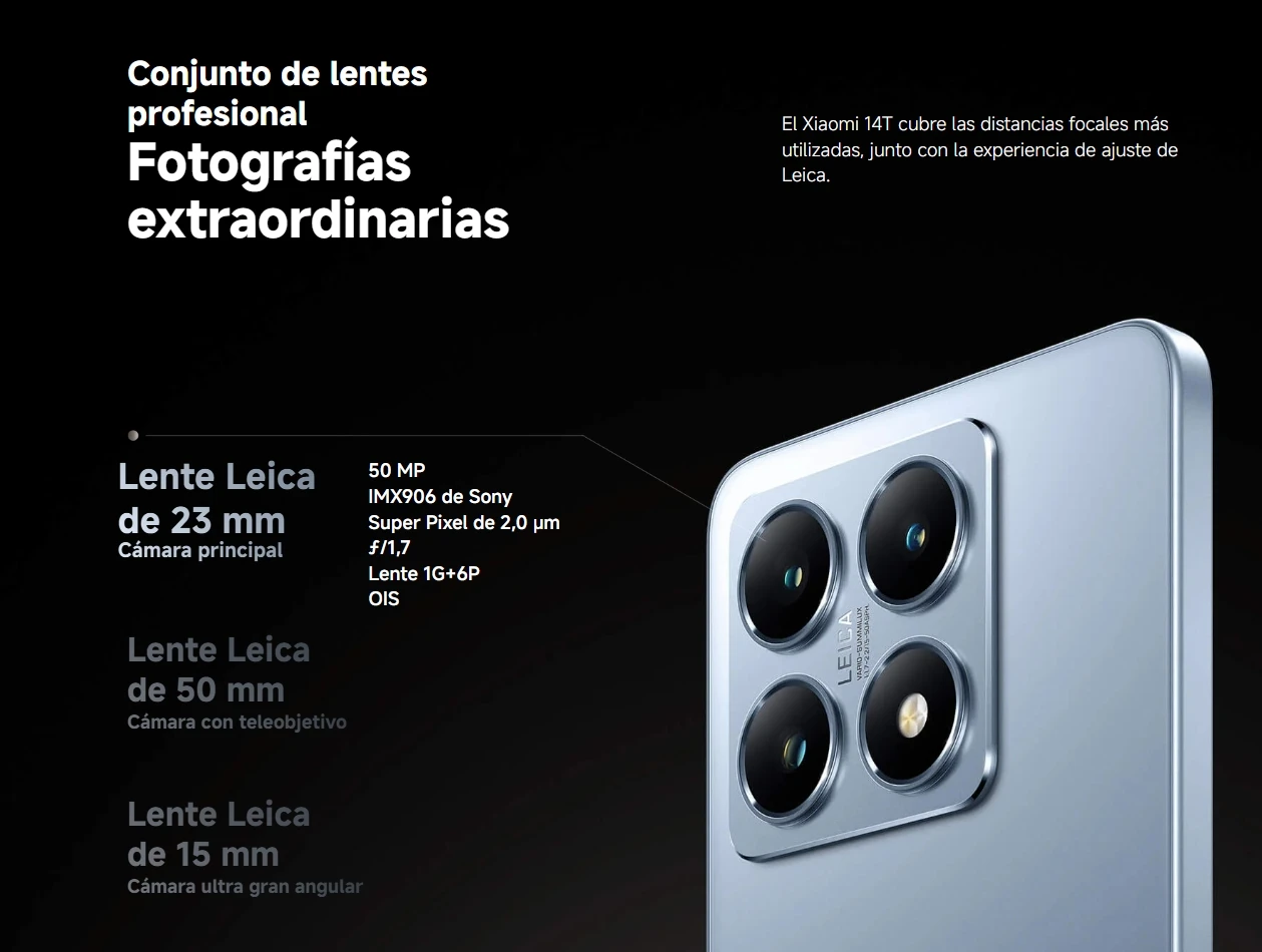 Versione UE Xiaomi 14T 5G SmartPhone 50MP Leica Camera 144Hz AMOLED AI Display MTK Dimensity 8300-Ultra 5000mAh Batteria NFC