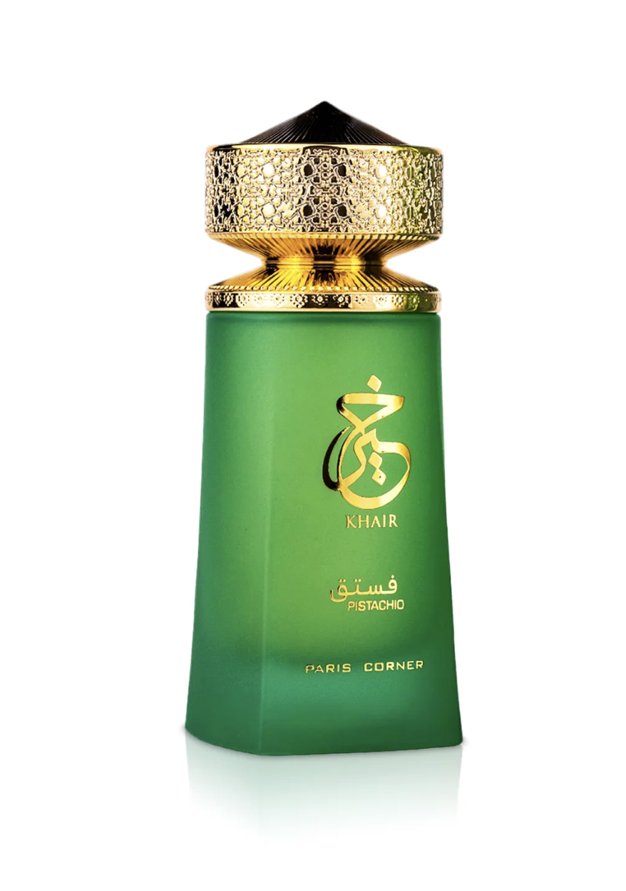Paris Corner Khair Pistachio Eau de Parfum Unisex 100 Ml