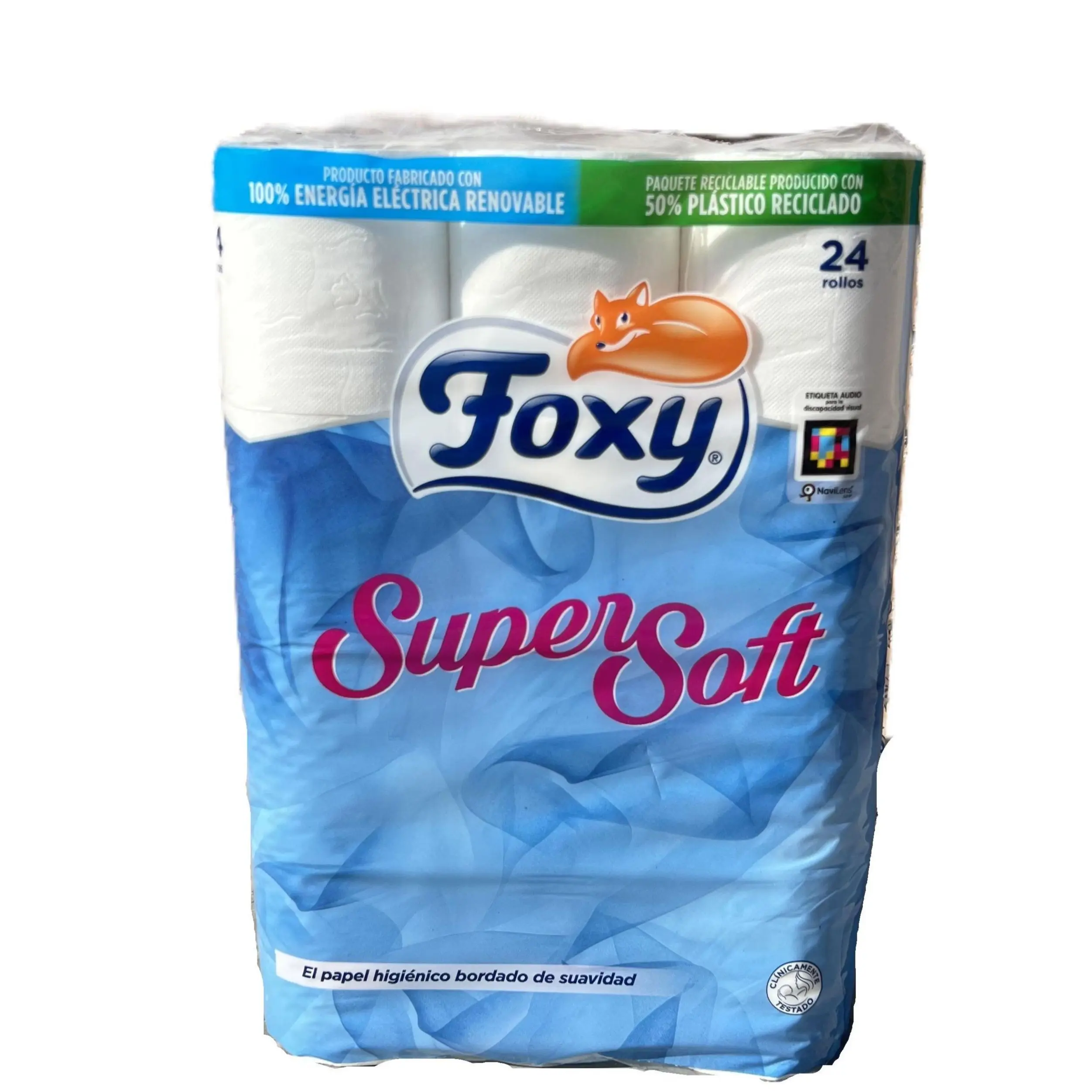 32 rotoli di carta igienica FOXY Supersoft, confezione risparmia