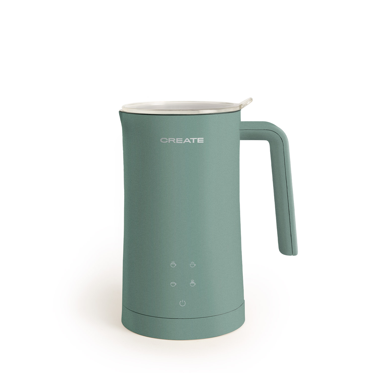 CREATE - Espumador calentador de leche - 4 funciones, 580ml - MILK FROTHER STUDIO