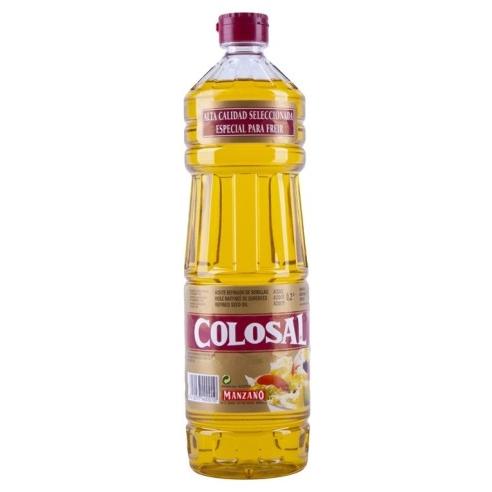 PACK de 4 - Aceites García Molina Aceite Refinado de Semillas - Ideal para Frituras