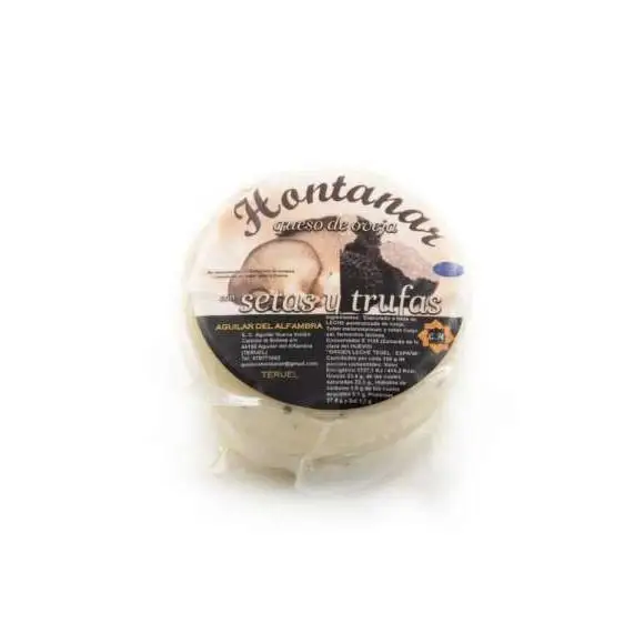 Queso De Trufas Y Setas De Oveja