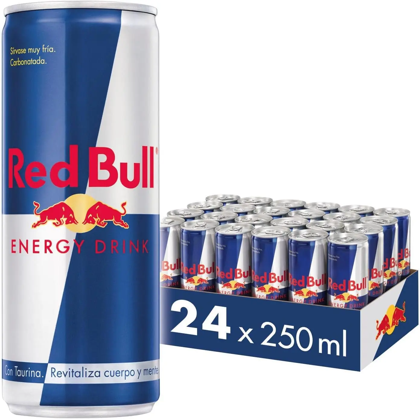Bebida energética regular Red Bull 24 UNIDAx 250ml