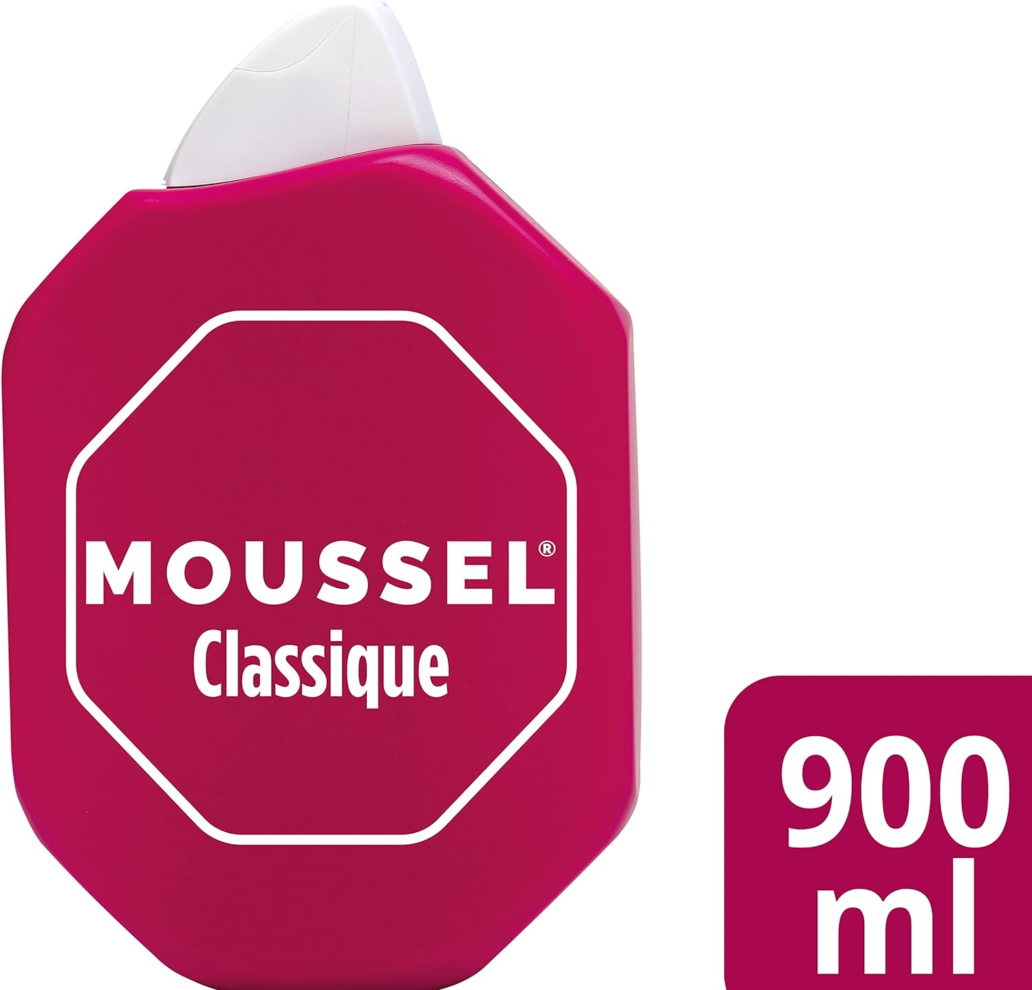 MOUSSEL Gel de Ducha Classique Original Formato Familiar 900ml - Pack de 8 ud