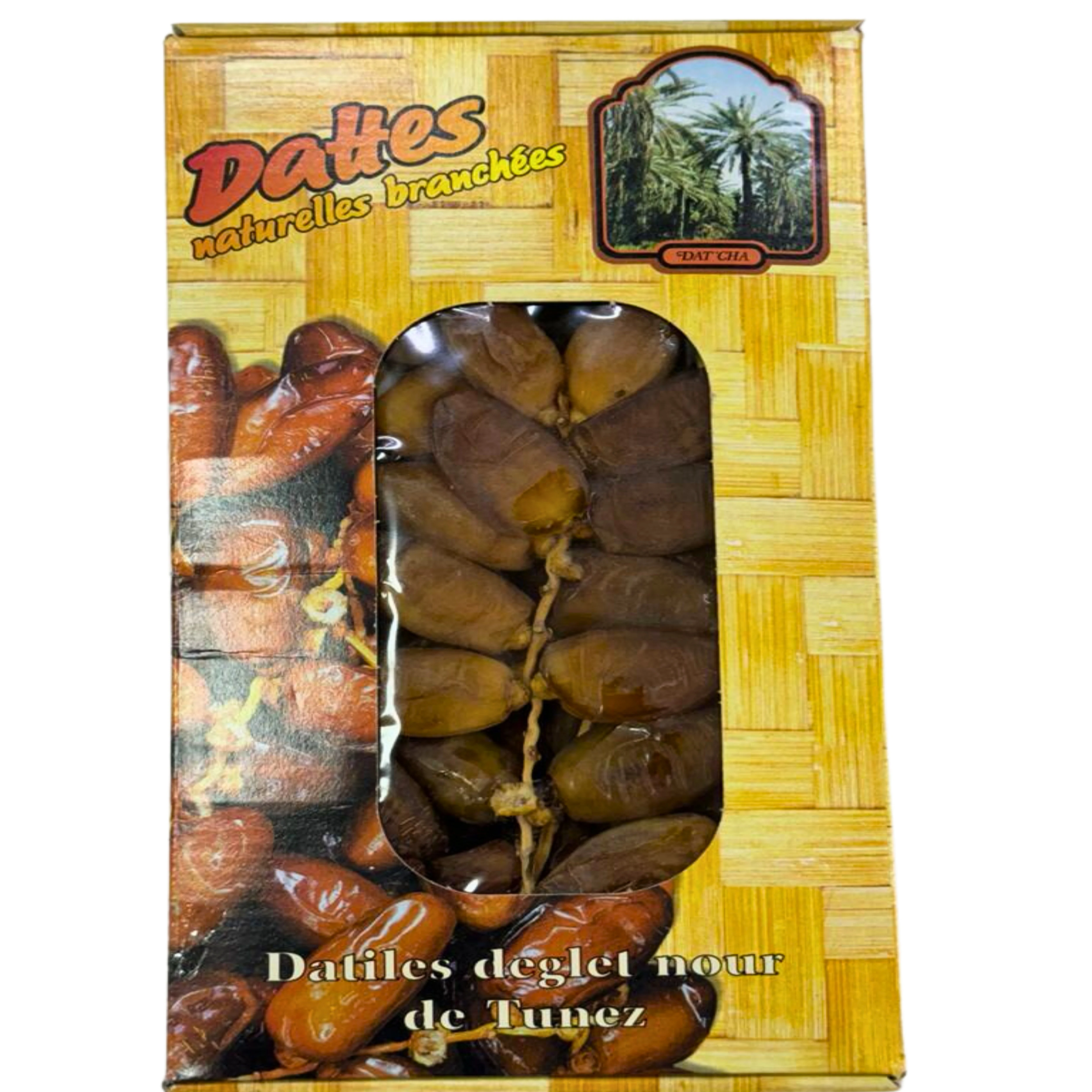 2 Dátiles Naturales Ramas Deglet Nour de Túnez 1kg - Alta Calidad